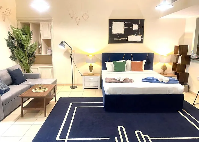 Charming Spacious Studio Apartment In The Heart Of Jbr By Sweet Homes