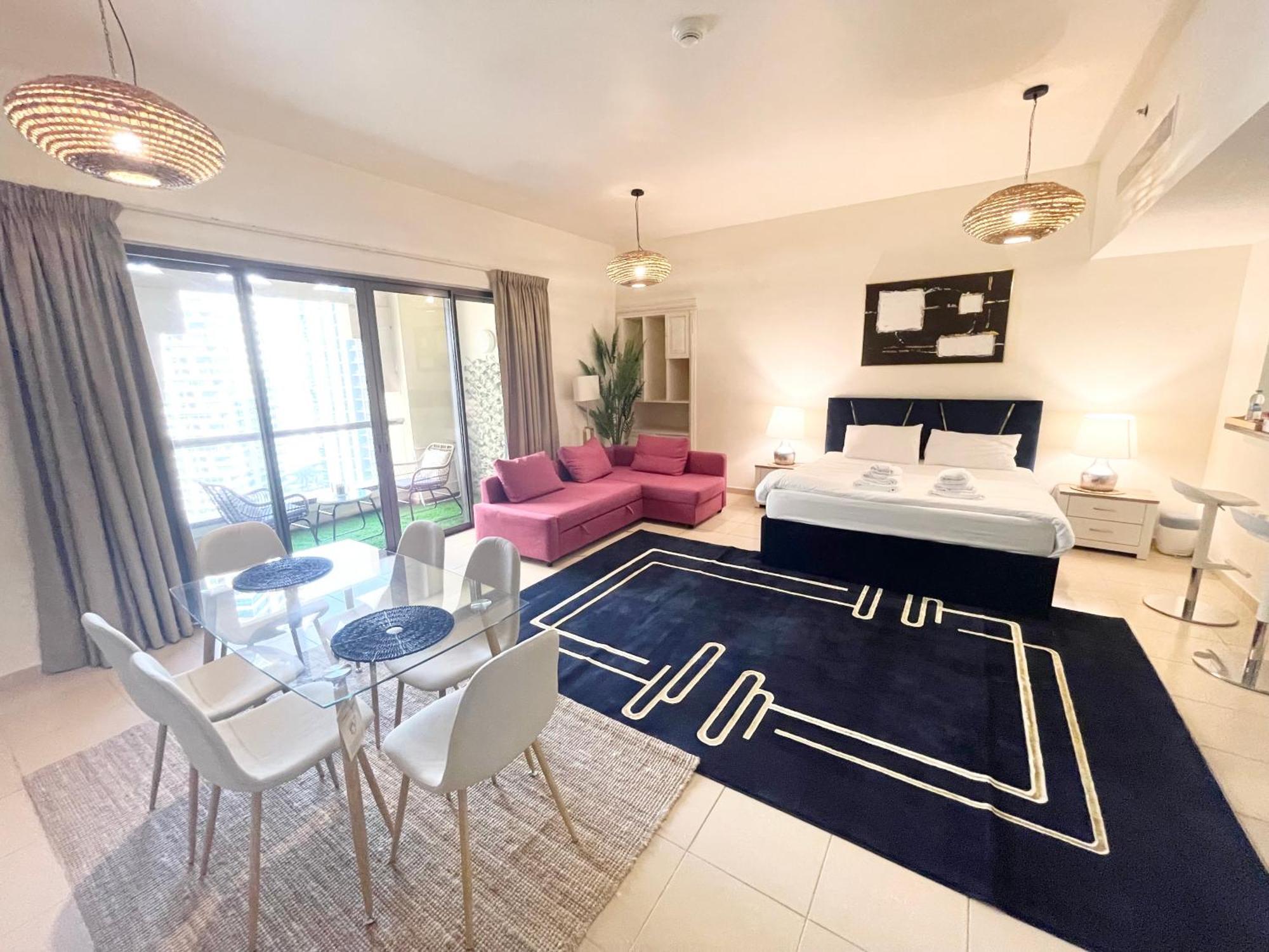 Charming Spacious In The Heart Of Jbr By Sweet Homes Будинок відпочинку Дубай