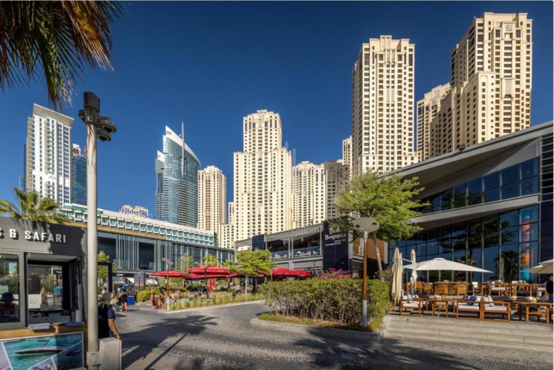 Charming Spacious In The Heart Of Jbr By Sweet Homes Будинок відпочинку Дубай
