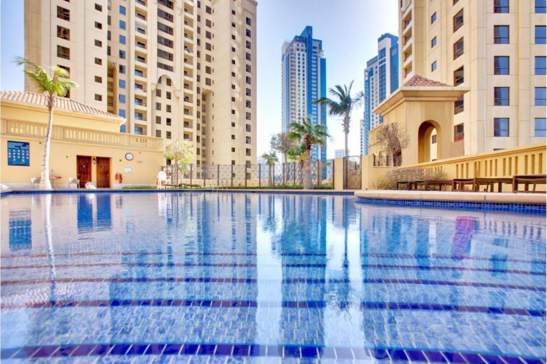 Charming Spacious In The Heart Of Jbr By Sweet Homes Дубай