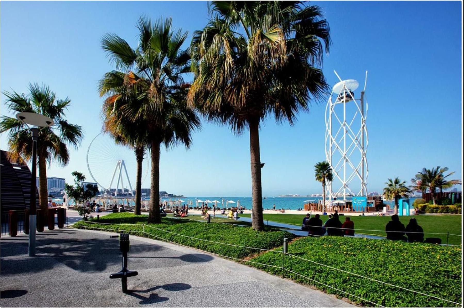 Charming Spacious In The Heart Of Jbr By Sweet Homes Будинок відпочинку *