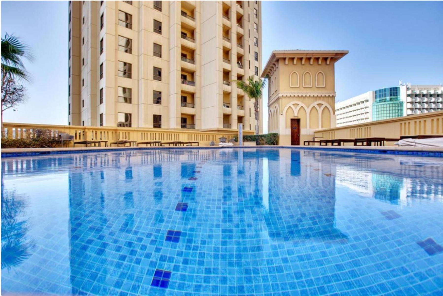 Charming Spacious In The Heart Of Jbr By Sweet Homes Будинок відпочинку Дубай