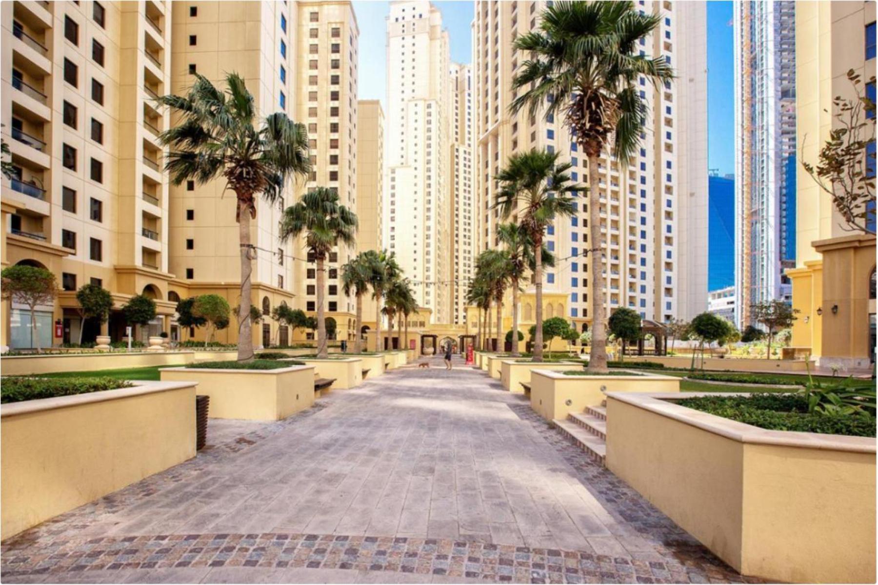Charming Spacious In The Heart Of Jbr By Sweet Homes * Дубай