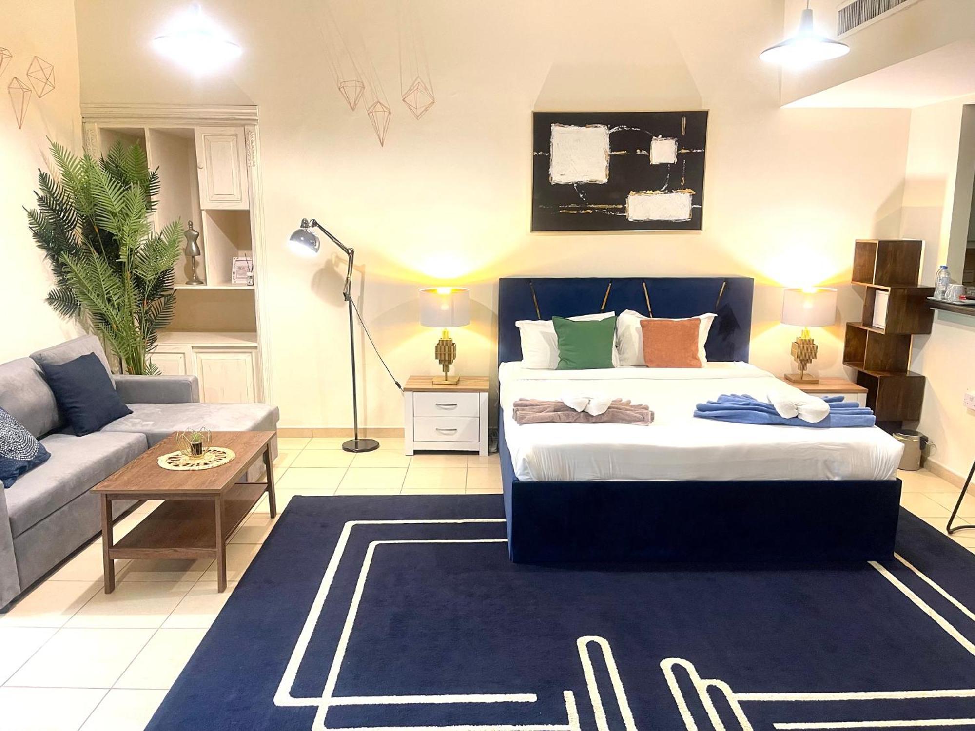 Charming Spacious In The Heart Of Jbr By Sweet Homes Дубай